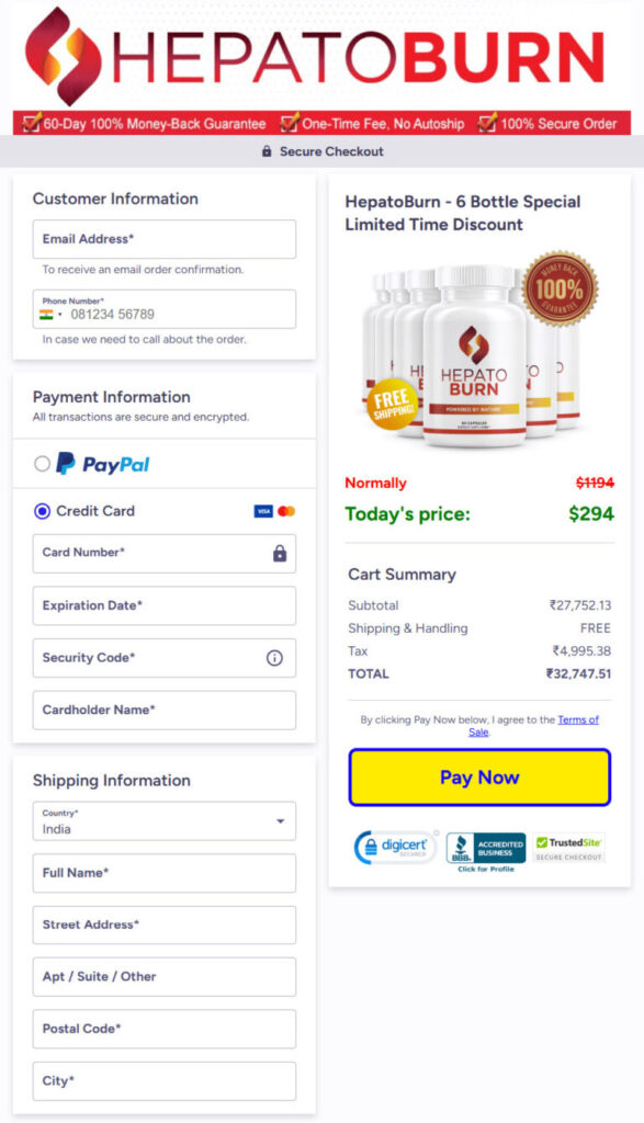 buy hepatoburn amazon