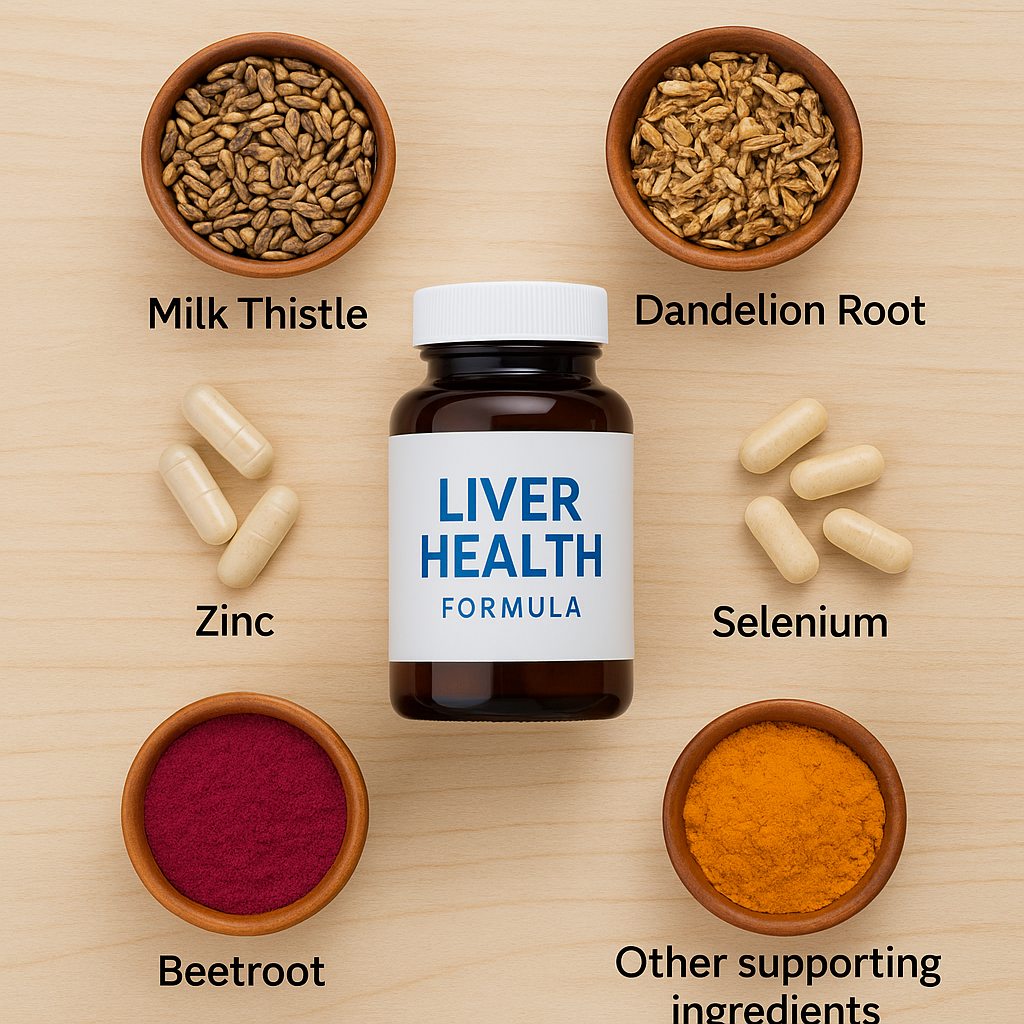 liver health formula reviews